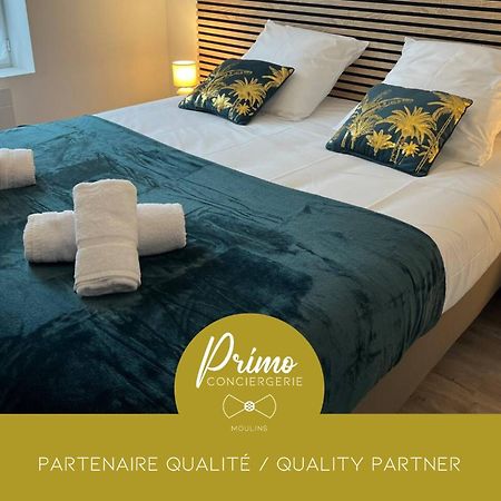 Le Cocon Moulinois, Proche Gare Avec Services By Primo C0Nciergerie Apartment Moulins  Ngoại thất bức ảnh