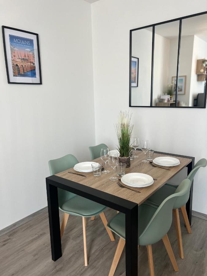 Le Cocon Moulinois, Proche Gare Avec Services By Primo C0Nciergerie Apartment Moulins  Ngoại thất bức ảnh