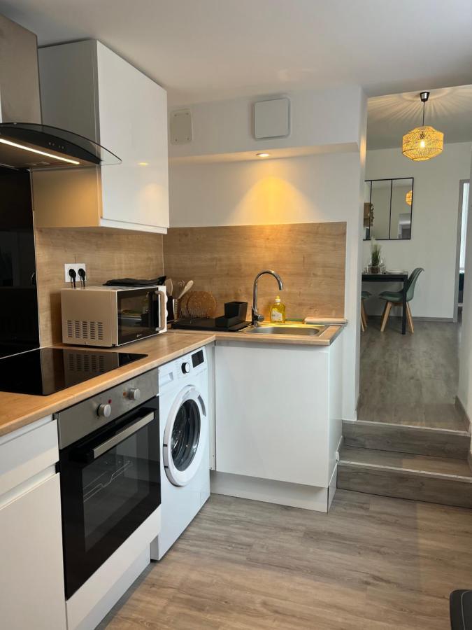 Le Cocon Moulinois, Proche Gare Avec Services By Primo C0Nciergerie Apartment Moulins  Ngoại thất bức ảnh